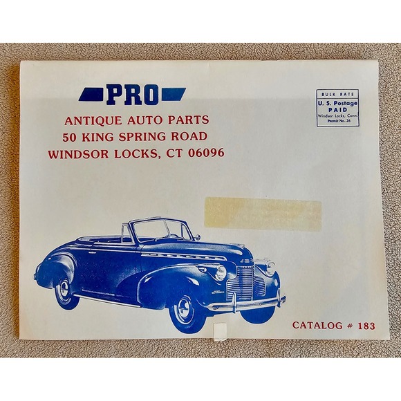 Chevrolet 1923-1964 Pro Antique Auto Parts Catalog‎ # 183 Vintage - Picture 2 of 5